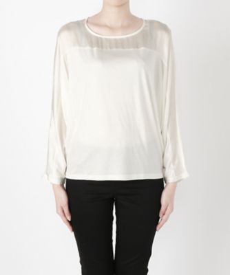 【SALE（三越）】＜マルシェアンジェリーク/MARCHE ANGELIQUE＞ カット アンド ソーン 17MSS-T005D オフシロ 【三越・伊勢丹/公式】