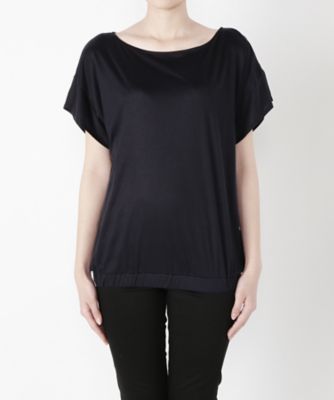 【SALE（三越）】＜マルシェアンジェリーク/MARCHE ANGELIQUE＞ カット アンド ソーン 17MSS-T004B ネイビー 【三越・伊勢丹/公式】
