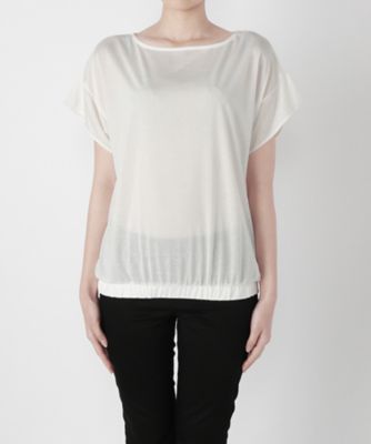 【SALE（三越）】＜マルシェアンジェリーク/MARCHE ANGELIQUE＞ バックデザインカット アンド ソーン 17MSS-T011A オフ 【三越・伊勢丹/公式】