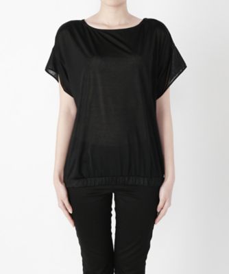 【SALE（三越）】＜マルシェアンジェリーク/MARCHE ANGELIQUE＞ バックデザインカット アンド ソーン 17MSS-T011A クロ 【三越・伊勢丹/公式】