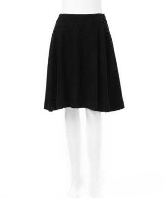 【SALE（三越）】＜マルシェアンジェリーク/MARCHE ANGELIQUE＞ 大きいサイズ ウールフレアスカート(15MAW-SK038)(クローバー) クロ(BK) 【三越・伊勢丹/公式】