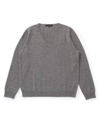 【SALE（三越）】 大きいサイズ Vネックプルオーバー/12000(28521724)(クローバー/グレース) パープル 【三越・伊勢丹/公式】