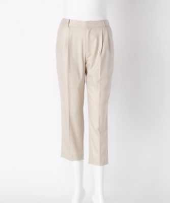 【SALE（三越）】＜マルシェアンジェリーク/MARCHE ANGELIQUE＞ 大きいサイズ セットアップ単品パンツ(16MSS-PT056)(クローバー/グレース) ベージュ 【三越・伊勢丹/公式】