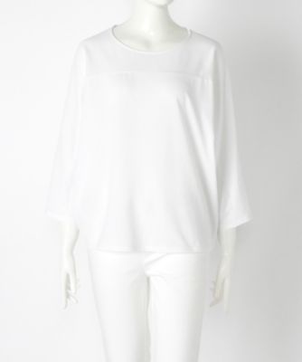 【SALE（伊勢丹）】＜マルシェアンジェリーク/MARCHE ANGELIQUE＞ 大きいサイズ カット アンド ソーン(17MSS-T005C)(クローバー) オフ 【三越・伊勢丹/公式】