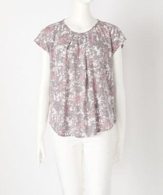 【SALE（伊勢丹）】＜マルシェアンジェリーク/MARCHE ANGELIQUE＞ 大きいサイズ カット アンド ソーン(17MSS-T012A)(クローバー) シュアカ系 【三越・伊勢丹/公式】