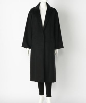 【SALE（伊勢丹）】＜Human 2nd Occasion＞ 大きいサイズ &starf;ロングチェスターコート(64-1466)(クローバー) ブラック(05) 【三越・伊勢丹/公式】