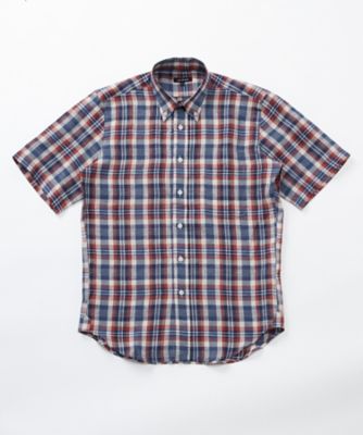 【SALE（三越）】＜アルファー/ALPHA＞ 【S】シャツ(666072) 001・レッド 【三越・伊勢丹/公式】