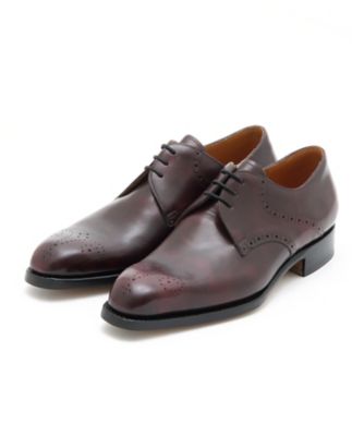 ＜ヴァーシュ＞ 外羽根メダリオン(WEST/K) ダークワイン 【三越・伊勢丹/公式】