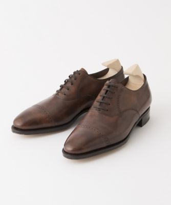 ＜ジョンロブ＞ PHILIP2/D ダークブラウン 【三越・伊勢丹/公式】