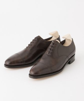 ＜ジョンロブ＞ PHILIP2/E ダークブラウン 【三越・伊勢丹/公式】