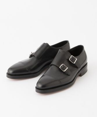 ＜ジョンロブ＞ WILLIAM/D ブラック 【三越・伊勢丹/公式】