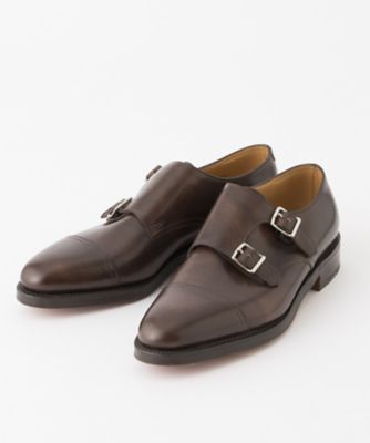 ＜ジョンロブ＞ WILLIAM/D ダークブラウン 【三越・伊勢丹/公式】