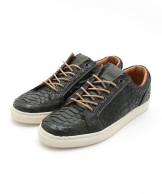 ＜アイセア＞ スニーカー(Lo Cut SN) ダークグリーン 【三越・伊勢丹/公式】