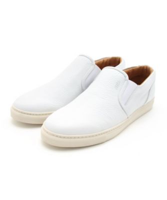 ＜アイセア＞ スリッポン(SLIP ON/C) ホワイト 【三越・伊勢丹/公式】