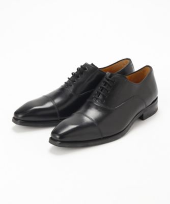 ＜エスポアール＞ ストレートチップ(ES*13795) ブラック 【三越・伊勢丹/公式】