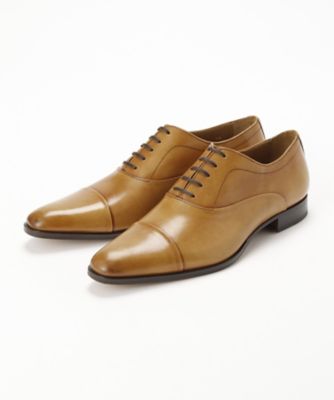 ＜エスポアール＞ ストレートチップ(ES*20304) ライトブラウン 【三越・伊勢丹/公式】