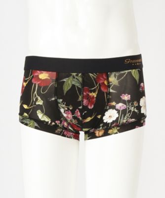 ＜グレイブボールト/GravZimmerli/evault＞ ローライズボクサー(3050971) ブラック 【三越・伊勢丹/公式】