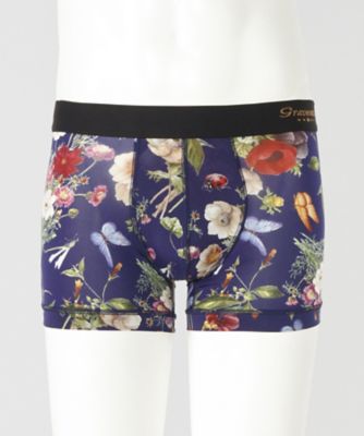 ＜グレイブボールト/GravZimmerli/evault＞ ショートボクサー(3050972) ネイビー 【三越・伊勢丹/公式】