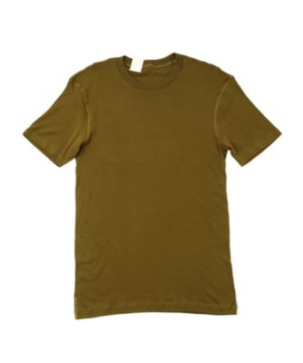 ＜N.HOOLYWOOD T.P.E.S./エヌハリウッド＞ クルーネック(176123) 076・カーキ 【三越・伊勢丹/公式】