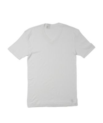 ＜N.HOOLYWOOD T.P.E.S./エヌハリウッド＞ Vネック(176125) 011・ホワイト 【三越・伊勢丹/公式】