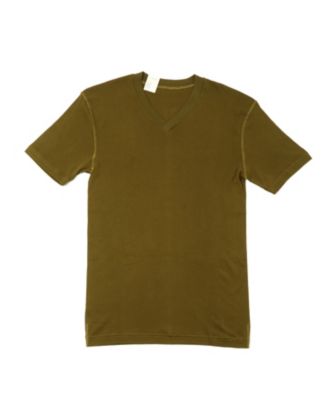 ＜N.HOOLYWOOD T.P.E.S./エヌハリウッド＞ Vネック(176125) 076・カーキ 【三越・伊勢丹/公式】