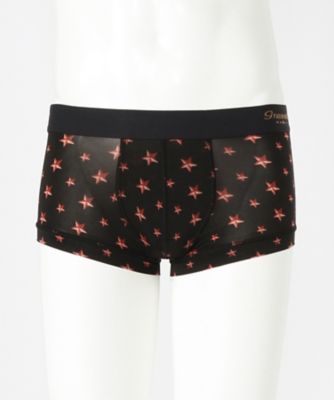 ＜グレイブボールト/GravZimmerli/evault＞ ローライズボクサー(3051211) レッド 【三越・伊勢丹/公式】