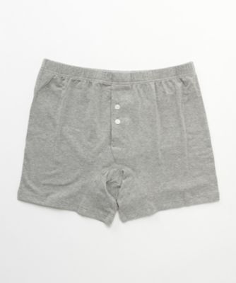 ＜ハーグ/HAAG＞ ニットトランクス(HMU14A3) グレー 【三越・伊勢丹/公式】