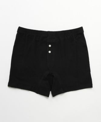 ＜ハーグ/HAAG＞ ニットトランクス(HMU14A3) ネイビー 【三越・伊勢丹/公式】