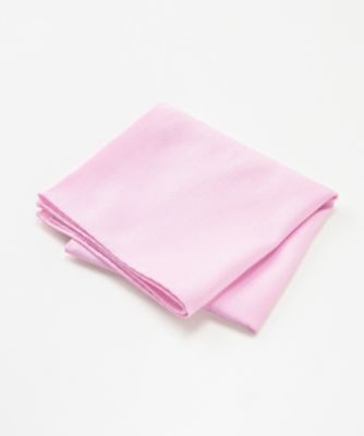 ＜イングラード/INGRADO＞ ハンカチ(M8006) ピンク 【三越・伊勢丹/公式】