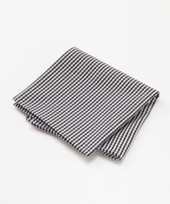 【SALE（三越）】＜イングラード/INGRADO＞ 【S】ハンカチ(TG) ブラック 【三越・伊勢丹/公式】