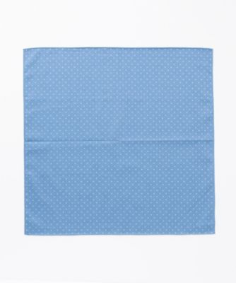 ＜イングラード/INGRADO＞ ハンカチ(TD) 002・ブルー 【三越・伊勢丹/公式】