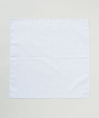 ＜イングラード/INGRADO＞ ハンカチ(3273) B・サックス 【三越・伊勢丹/公式】