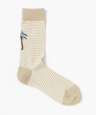 【SALE（伊勢丹）】＜マルコモンド＞ 【S】カジュアルソックス(SC17-018-3) ベージュ 【三越・伊勢丹/公式】