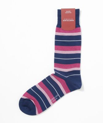 【SALE（伊勢丹）】＜マルコリアーニ＞ 【S】カジュアルソックス(3525T) 033・レッド 【三越・伊勢丹/公式】