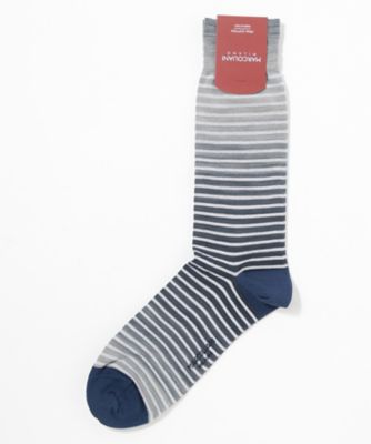 【SALE（伊勢丹）】＜マルコリアーニ＞ 【S】カジュアルソックス(3619T) 008・ホワイト 【三越・伊勢丹/公式】