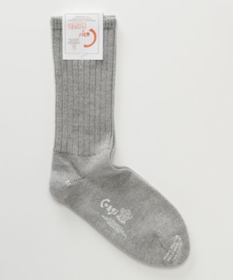 ＜コーギー＞ カジュアルソックス(80-30-2032) グレー 【三越・伊勢丹/公式】
