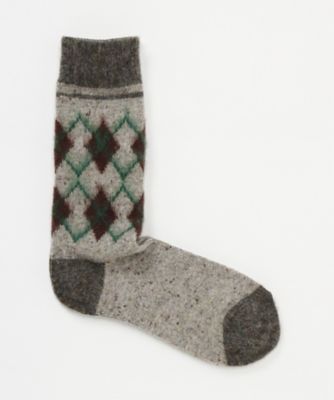 ＜マルコモンド＞ カジュアルソックス(SC17A-012-2) ライトグレー 【三越・伊勢丹/公式】