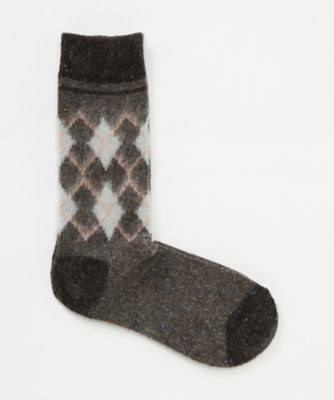 ＜マルコモンド＞ カジュアルソックス(SC17A-012-2) グレー 【三越・伊勢丹/公式】