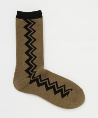 ＜マルコモンド＞ カジュアルソックス(SC17A-017-2) ブラウン 【三越・伊勢丹/公式】