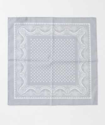 ＜ガリエニ＞ ハンカチ(XCS22510) グレー 【三越・伊勢丹/公式】