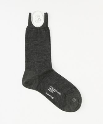 ＜ソッツィ＞ ビジネスソックス(2139C1) 034・ダークグレー 【三越・伊勢丹/公式】