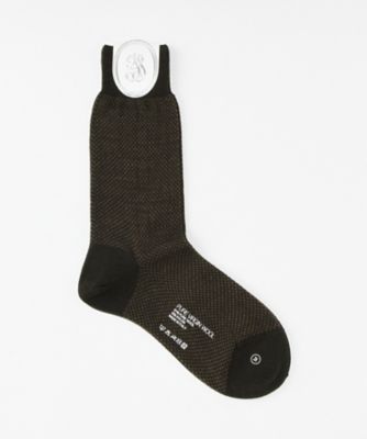 ＜ソッツィ＞ ビジネスソックス(2139C1) 048・ブラウン 【三越・伊勢丹/公式】