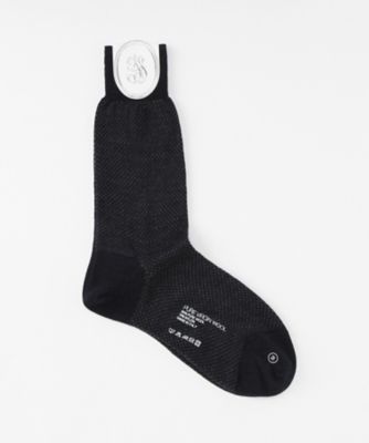 ＜ソッツィ＞ ビジネスソックス(2139C1) 036・ネイビー 【三越・伊勢丹/公式】