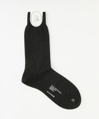 ＜ソッツィ＞ ビジネスソックス(2159S1) 014・グレー／ベージュ 【三越・伊勢丹/公式】