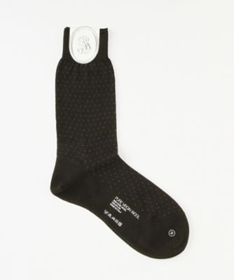 ＜ソッツィ＞ ビジネスソックス(2159S1) 024・ブラウン／グレー 【三越・伊勢丹/公式】