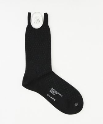 ＜ソッツィ＞ ビジネスソックス(2159S1) 018・ネイビー／グリーン 【三越・伊勢丹/公式】