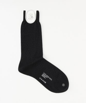 ＜ソッツィ＞ ビジネスソックス(2159S1) 017・ネイビー／ブルー 【三越・伊勢丹/公式】