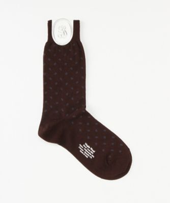 ＜ソッツィ＞ ビジネスソックス(2S5725) 005・ワイン 【三越・伊勢丹/公式】