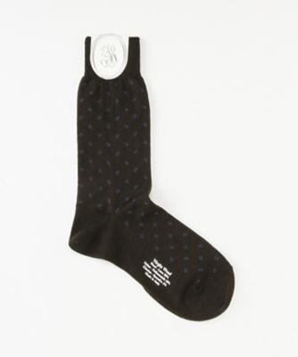 ＜ソッツィ＞ ビジネスソックス(2S5725) 007・ダークブラウン 【三越・伊勢丹/公式】