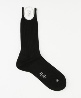 ＜ソッツィ＞ ビジネスソックス(115001) 020・ブラック 【三越・伊勢丹/公式】